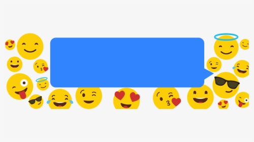 Emoji Message - Sticker - Smiley, HD Png Download, Free Download