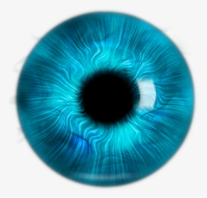 Blue, Overlay, And Cosmic Image - Eyeball Png, Transparent Png, Free Download
