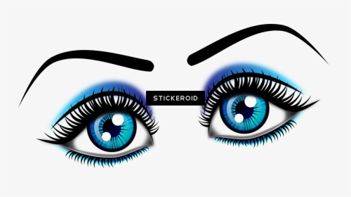 Eye Png , Png Download - Clip Art Googly Eyes Blue, Transparent Png, Free Download