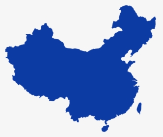 China Map Without Words, HD Png Download, Free Download