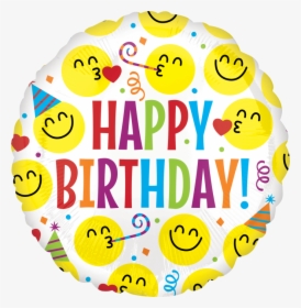Birthday Emoji Png - Png Clipart Emoji Birthday Png, Transparent Png, Free Download