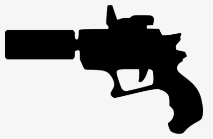 Futuristic Pistol Colt - Futuristic Cool Icon Png, Transparent Png, Free Download