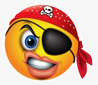 Pirate Emoji - Emoji Of Pirate, HD Png Download, Free Download