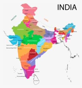 India Map Png - Kerala In India Map, Transparent Png, Free Download