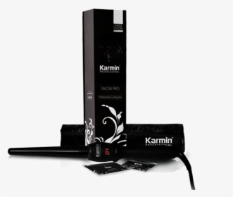 Karmin Curling Wand - Karmin Clipless Curling Wand, HD Png Download, Free Download