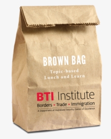Brown-bag Logo 20190116 - Gunny Sack, HD Png Download, Free Download
