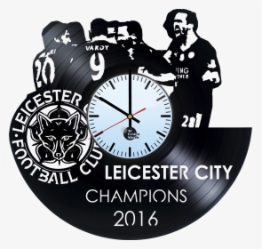 Leicester City F - Quartz Clock, HD Png Download, Free Download