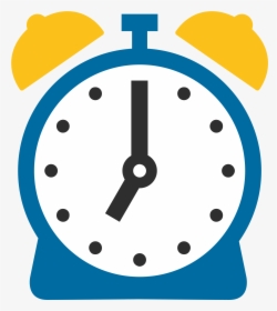 Clipart Clock Emoji Photo - Clock Emoji Png, Transparent Png, Free Download