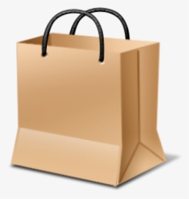 Bag - Shopping Paper Bag Png, Transparent Png, Free Download