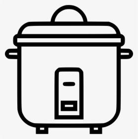 Transparent Slow Clipart - Rice Cooker Icon Png, Png Download, Free Download