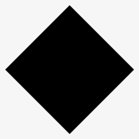 Ski Trail Rating Symbol-black Diamond - Triangle, HD Png Download, Free Download