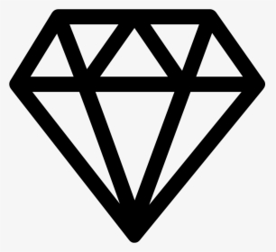Free Vector Diamond Icon, HD Png Download, Free Download