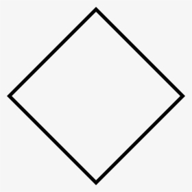 Diamond Icon Png - Png Rhombus, Transparent Png, Free Download