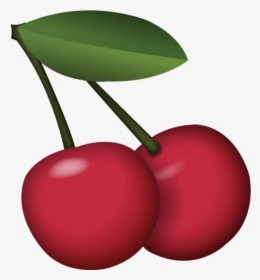 Cherry Emoji Png, Transparent Png, Free Download