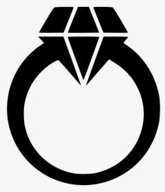 Diamond Ring - Diamond Ring Svg Free, HD Png Download, Free Download