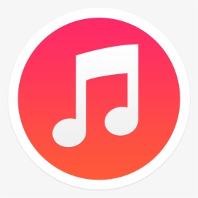 Itunes Icon - Itunes Icono Png, Transparent Png, Free Download