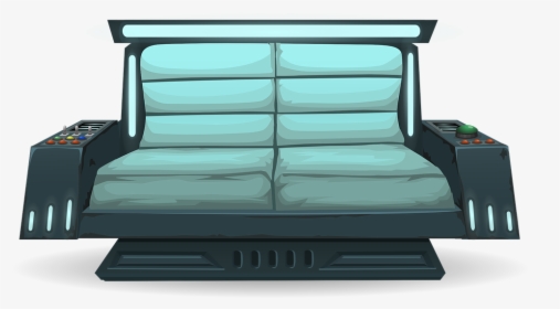 Futuristic Couch, HD Png Download, Free Download