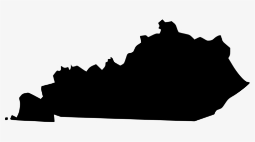 Svg Transparent Stock Kentukey Ky Png Icon Free Download - State Of Kentucky Black, Png Download, Free Download