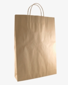 Kraft Medium Paper Bag - Tote Bag, HD Png Download, Free Download
