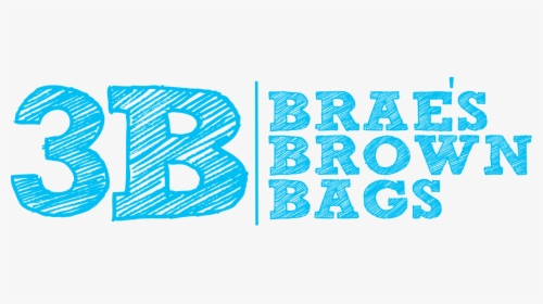 3b Braeden Brown Bag Logo - 3 B Logo, HD Png Download, Free Download