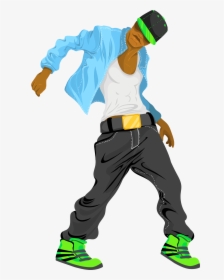 Hip Hop Dance Cartoon, HD Png Download, Free Download
