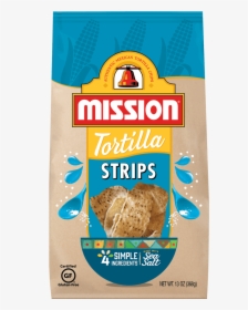 Mission Round Tortilla Chips, HD Png Download, Free Download
