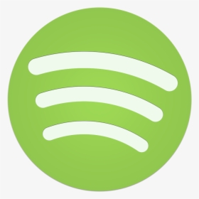 Green,circle,logo,oval - Spotify Small Logo Transparent, HD Png Download, Free Download