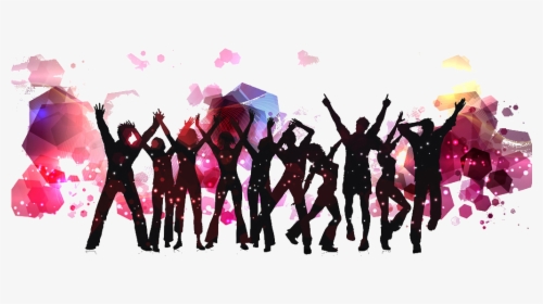 Dance Royalty-free Silhouette - People Dancing Silhouette Png, Transparent Png, Free Download
