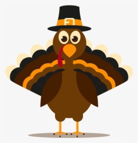 Vector Graphics Thanksgiving Royalty-free Turkey Meat - Thanksgiving 2019, HD Png Download, Free Download