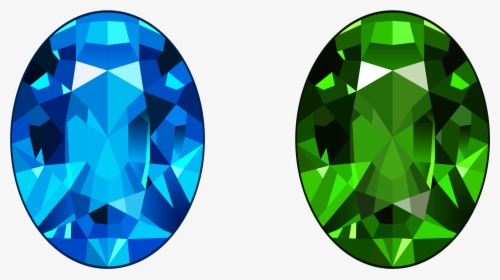 Gemstone Diamond Topaz Clip Art - Green Diamonds Png, Transparent Png, Free Download