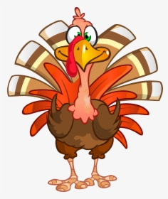 Turkey Cartoons Thanksgiving, HD Png Download, Free Download