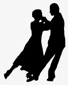 Dancing Transparent Silhouette Png, Png Download, Free Download
