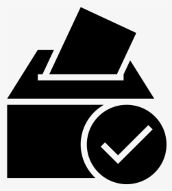 Transparent Vote Check Mark Png - Check Mark, Png Download, Free Download