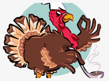 Turkey Clipart Heart - Thanksgiving Break Is Almost Here, HD Png Download, Free Download