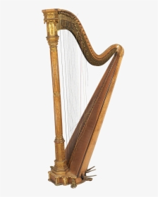 Harp Png Image Background - Erard Harp, Transparent Png, Free Download