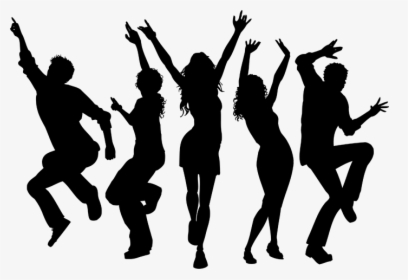 Silhouette Png Download - People Dancing Silhouette Png, Transparent Png, Free Download