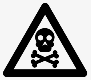 Toxic Warning Sign - Alerte Canicule, HD Png Download, Free Download