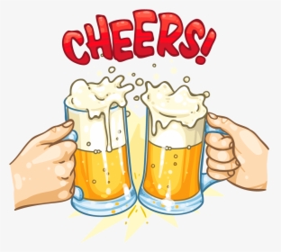 Transparent Beer Cheers Png, Png Download, Free Download