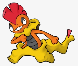 Transparent Scrafty Png - Cartoon, Png Download, Free Download