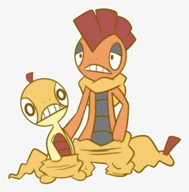 Scraggy & Scrafty - Cartoon, HD Png Download, Free Download