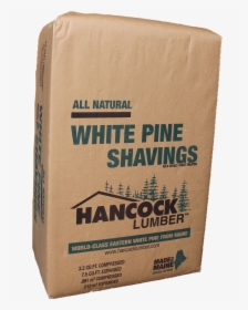 White Pine Shavings "  Class= - Hancock White Pine Shavings, HD Png Download, Free Download