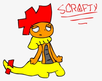 Transparent Scrafty Png - Cartoon, Png Download, Free Download