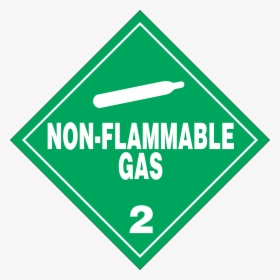 Flammable Gas Sign, HD Png Download, Free Download