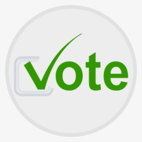 Checkmark Vote - Vote Clipart Green, HD Png Download, Free Download