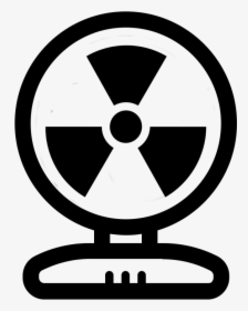 Cropped Road Signs - Nuclear Symbol, HD Png Download, Free Download