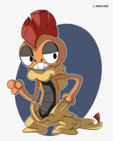 Scrafty - Cartoon, HD Png Download, Free Download