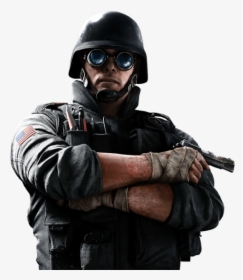 Download Tom Clancys Rainbow Six Png File - Rainbow Six Siege Characters Png, Transparent Png, Free Download