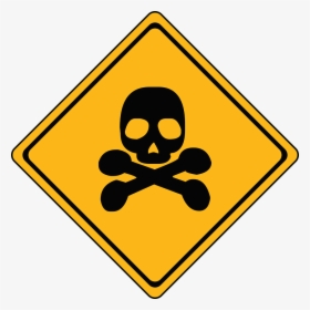 Danger, Toxic, Panel, Attention, Signalling, Protection - Steep Hill Ahead Sign, HD Png Download, Free Download