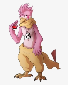 Cerise Cosplaying As A Scrafty - Cartoon, HD Png Download, Free Download