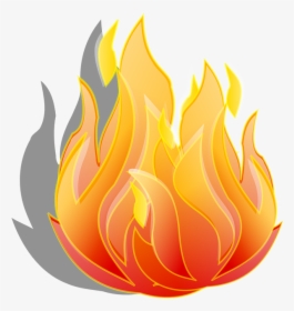 Fire Png Transparent Image - Animated Fire Clipart, Png Download, Free Download